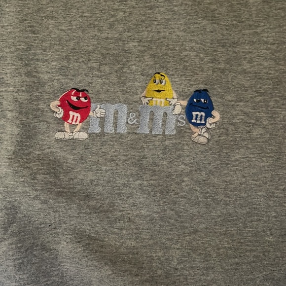 M&M’s Women’s Medium Sweatshirt - Picture 2 of 5